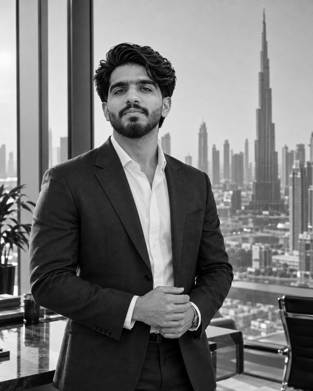 Hamza, founder of Zeno Acquisition